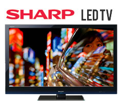 sharp-led2 Sharp LE700 LED TV